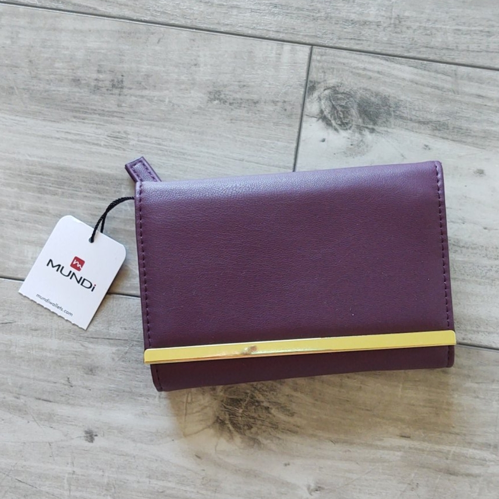 Purple Mundi Wallet